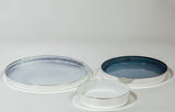 Silver Flat Dish Collection