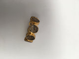 Gold 8 Jewel Ring