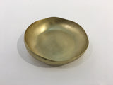 Pinched Brass Platter