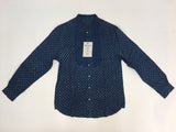 Shirt Bib - No Collar, Long Sleeve