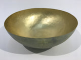 Plain Jane Brass Bowl