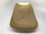 Squircle Elongated Brass Platter