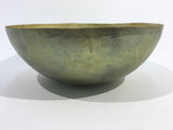 Plain Jane Brass Bowl