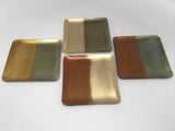 Brass Square Coaster
