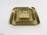 Square Brass Platter