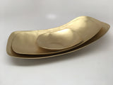 Squircle Elongated Brass Platter