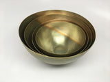 Moon Brass Rainbow Bowl