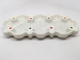 Stone Dish with Inlaid Colors