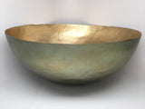 Plain Jane Brass Bowl
