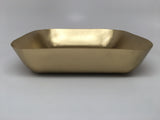 Square Brass Platter