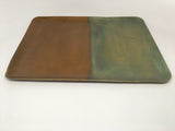 Rectangle Platter - Rainbow Brown