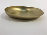 Pinched Brass Platter
