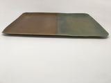 Rectangle Platter - Rainbow Brown