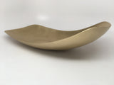 Squircle Elongated Brass Platter