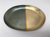 Oval Platter - Dark Rainbow Matt