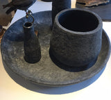 Dark Grey Serving Plate