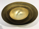 Plain Jane Brass Bowl