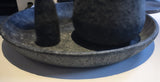 Dark Grey Serving Plate