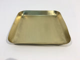 Square Brass Platter