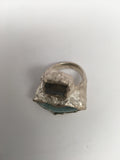 Platinum Multi Stone Ring