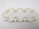 Stone Dish with Inlaid Colors