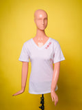 Tócame Duro | Women's V-Neck T-Shirt