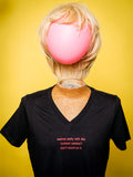 Wanna party with the hottest celebs? don't count on it. | Women's V-Neck T-Shirt